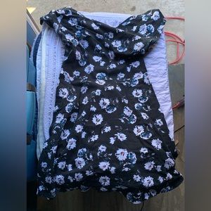 Beautiful Black Floral Dress